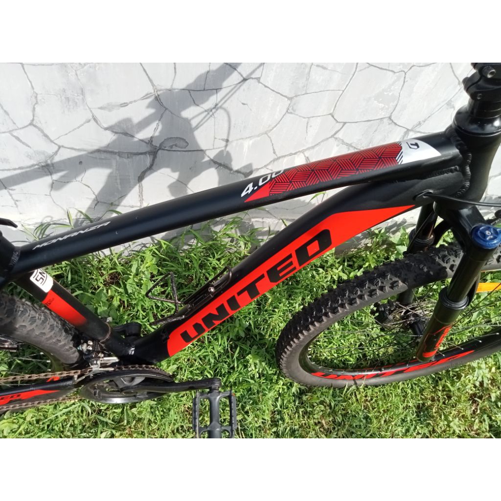MTB united MONANZA 4.0 UK 27.5 Alloy mulus