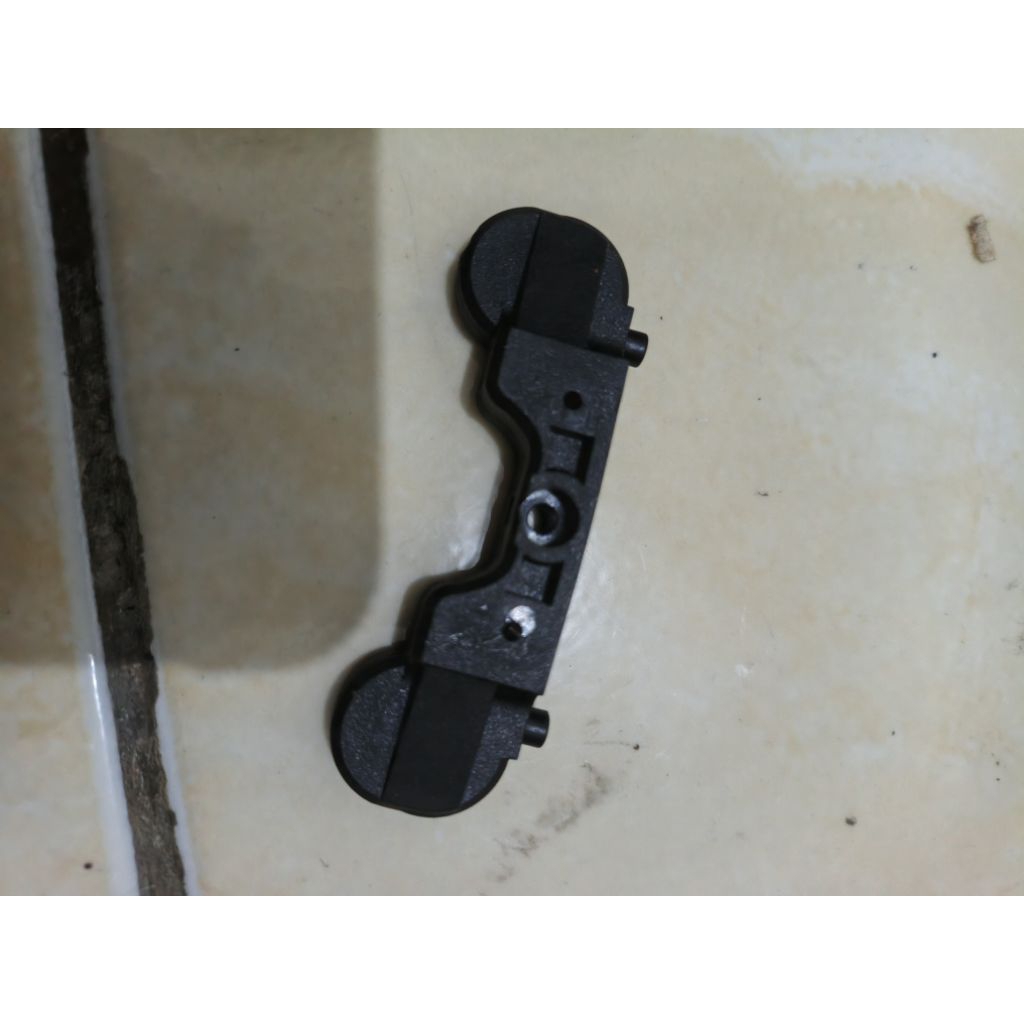 part rc hobao power arm holder depan/belakang hyper vs 1/8