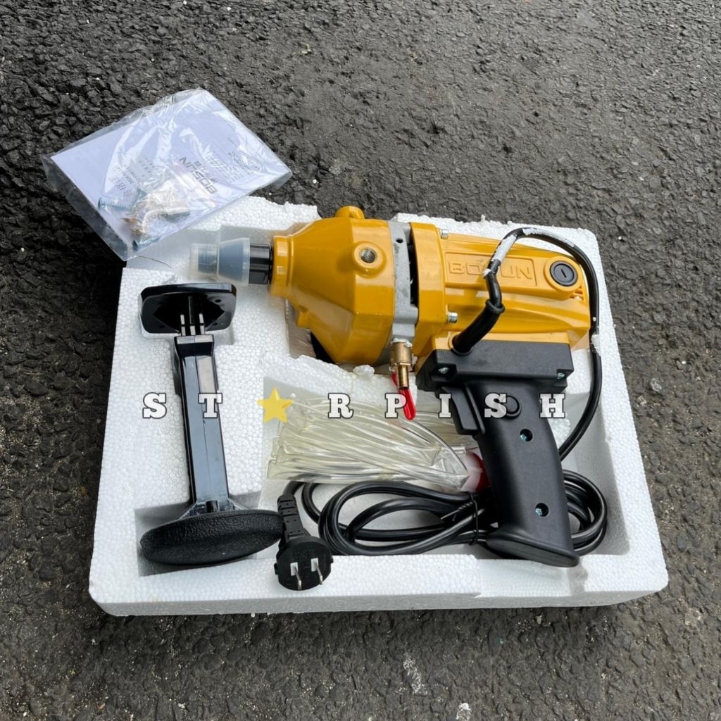 Mesin Bor Coring Beton 4" BOSUN Z1Z 110T Core Dril Beton