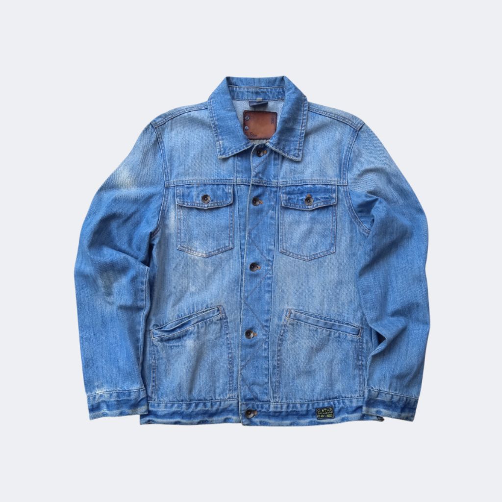 Vtg Denim Jacket