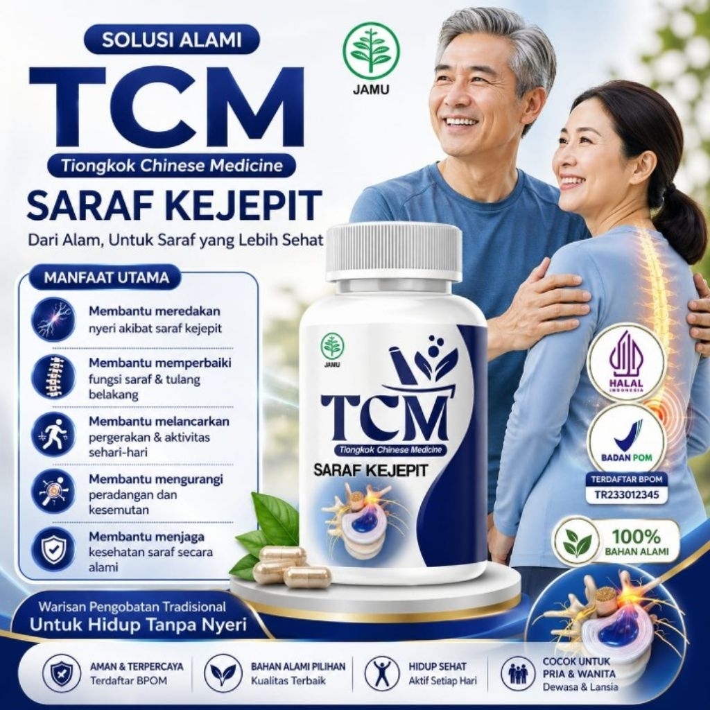 Vitamin China untuk Saraf Kejepit