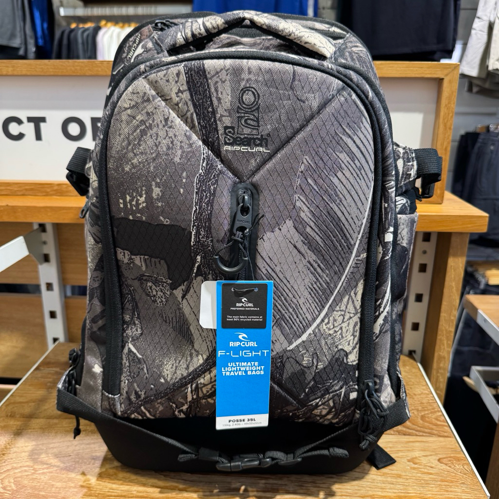 TAS RANSEL RIPCURL ORIGINAL FLIGHT CAMO 32L