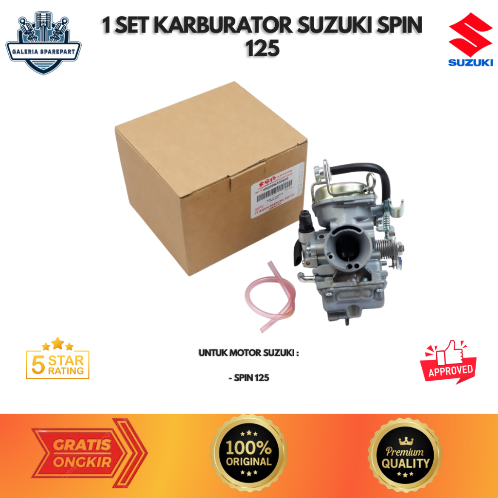 Karburator Suzuki Spin 125