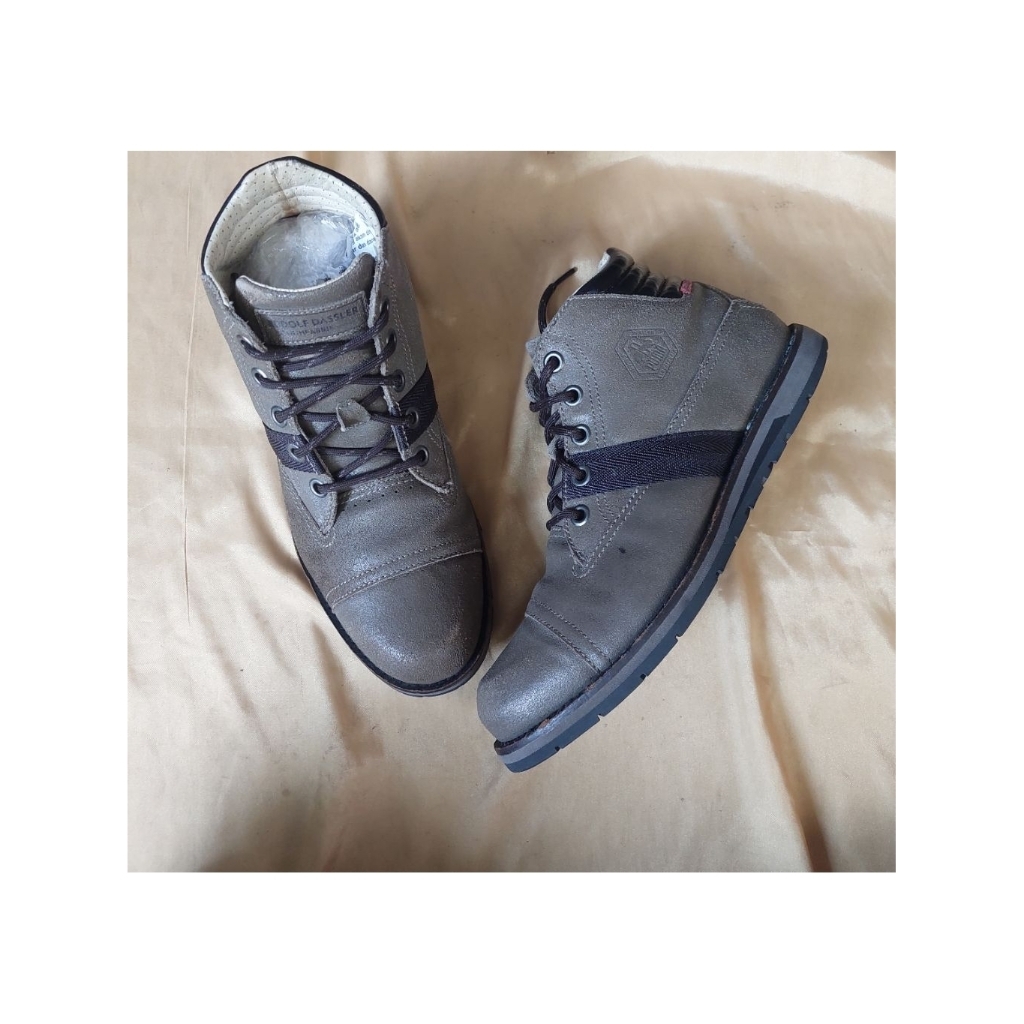 Boots Rudolf Dassler Captoe By Puma