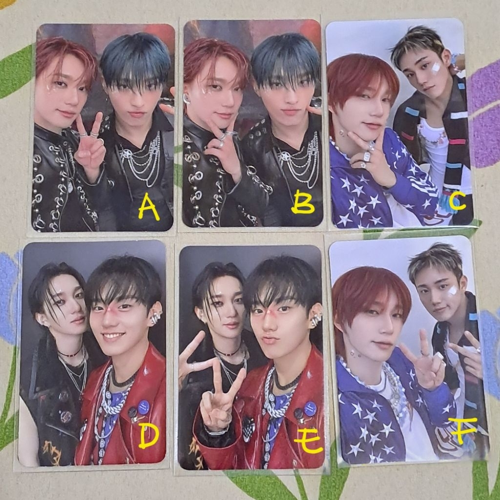 P1Harmony Killin' It Sadsong Unit Photocard Keeho Theo Intak PC Sad Song P1H Piwon
