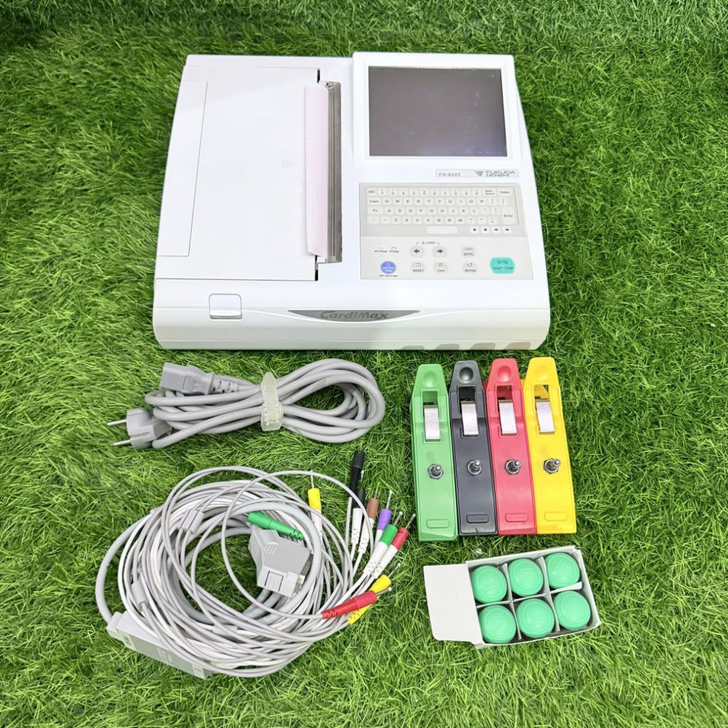 EKG 12 chanelFukuda Denshi CardiMax FX-8322
