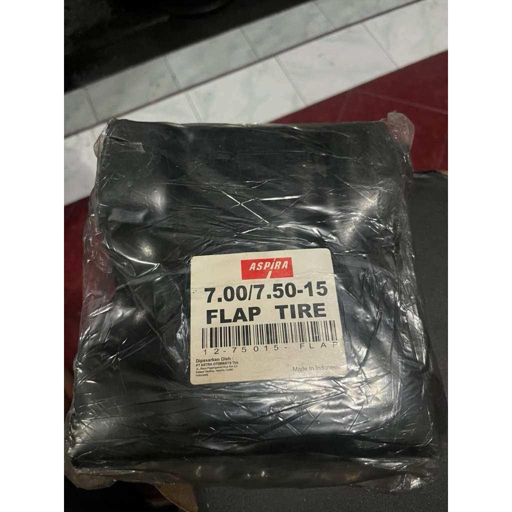 Flap/Ban perut/Sliwer ukuran truk engkel 750-15
