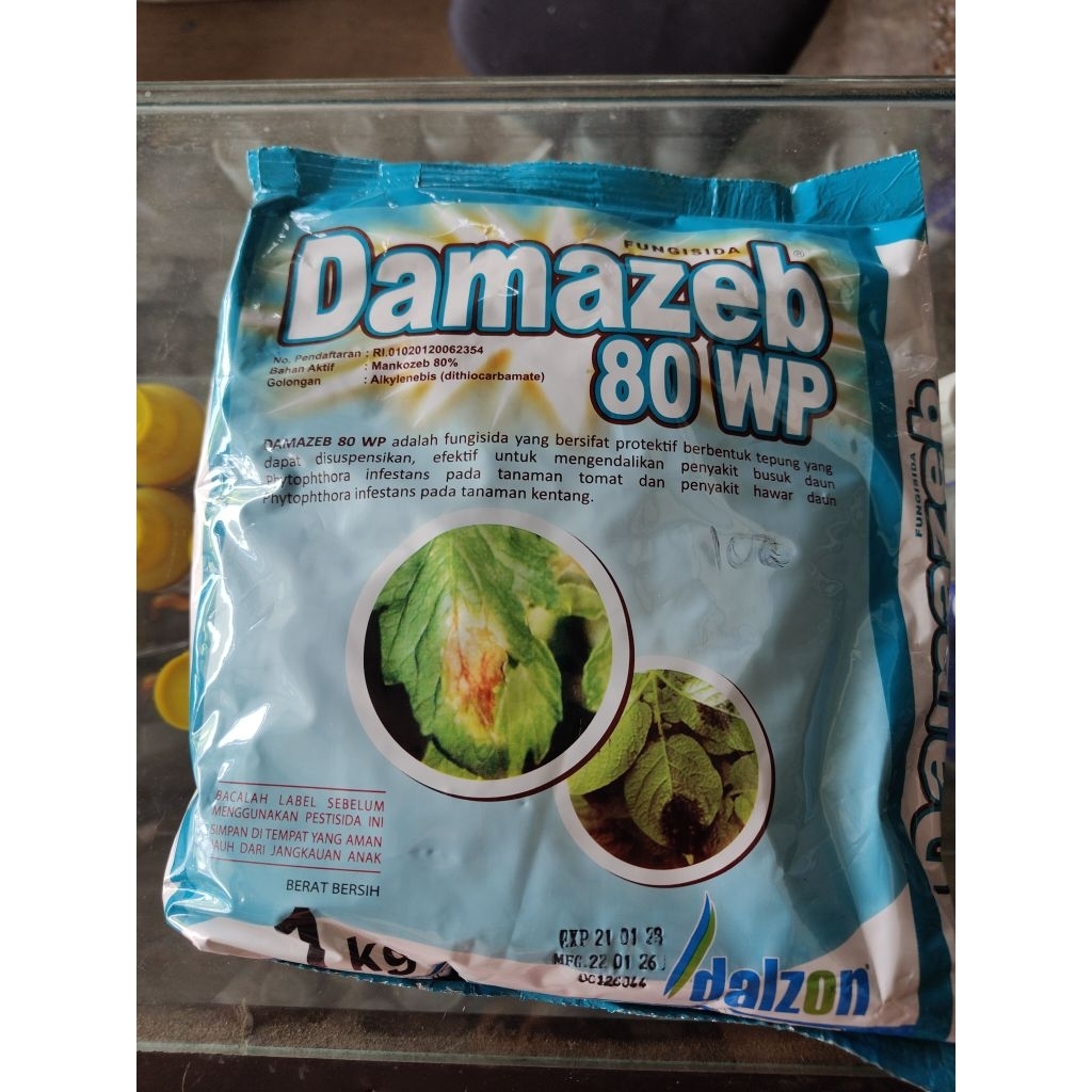DAMAZEB 80 WP (KUNING)