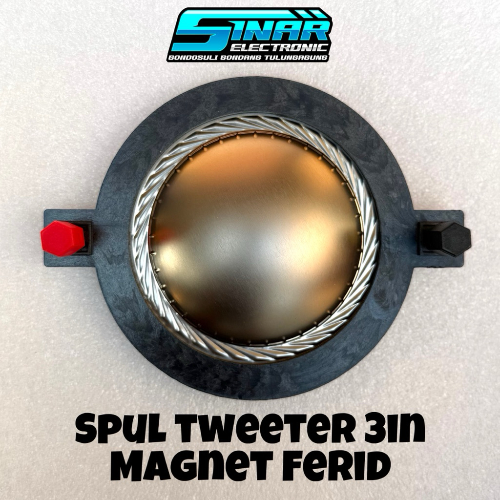 Spul Tweeter 3in Magnet Ferid Model De750