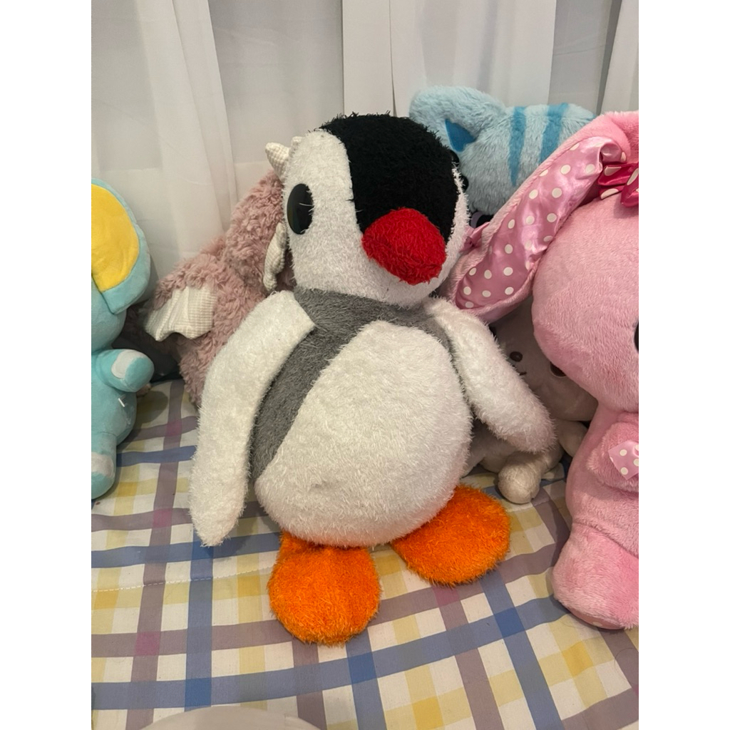 RARE VINTAGE Pingu Pinga Doll Boneka Pingu Pinga Jumbo 2005