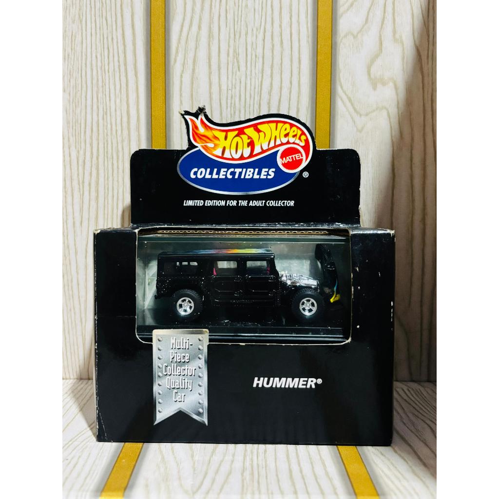 HOT WHEELS HUMMER H1 COLLECTIBLES BLACK BOX