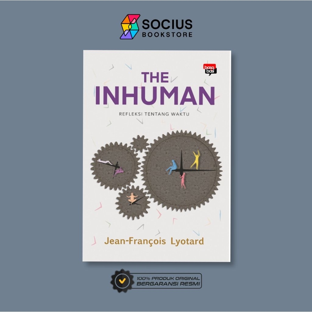 BUKU THE INHUMAN (Refleksi Tentang Waktu)