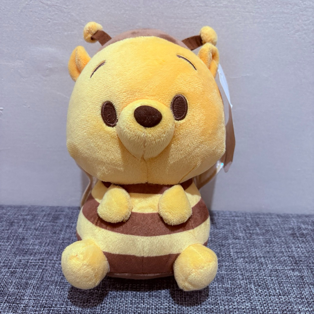 boneka pooh kostum lebah oh some