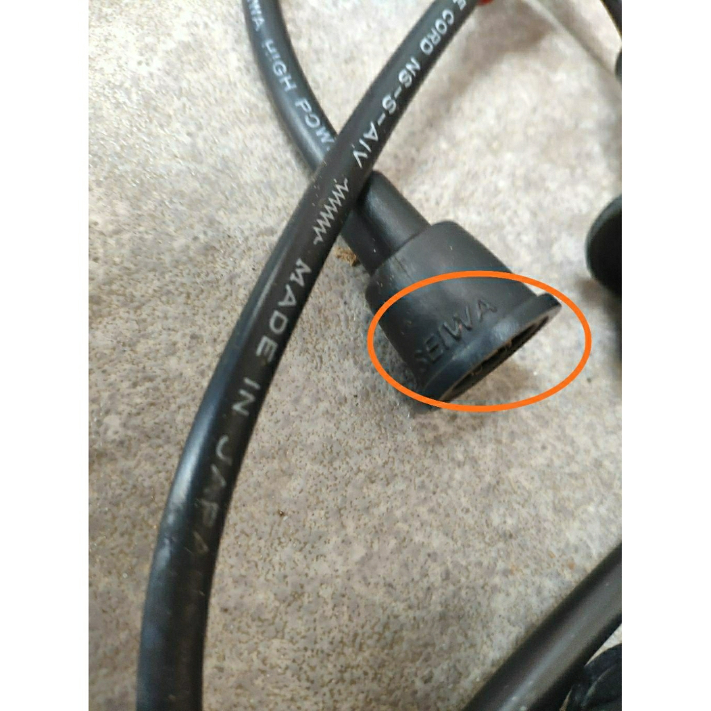 Kabel busi SEIWA Japan Toyota kijang 4K 5K