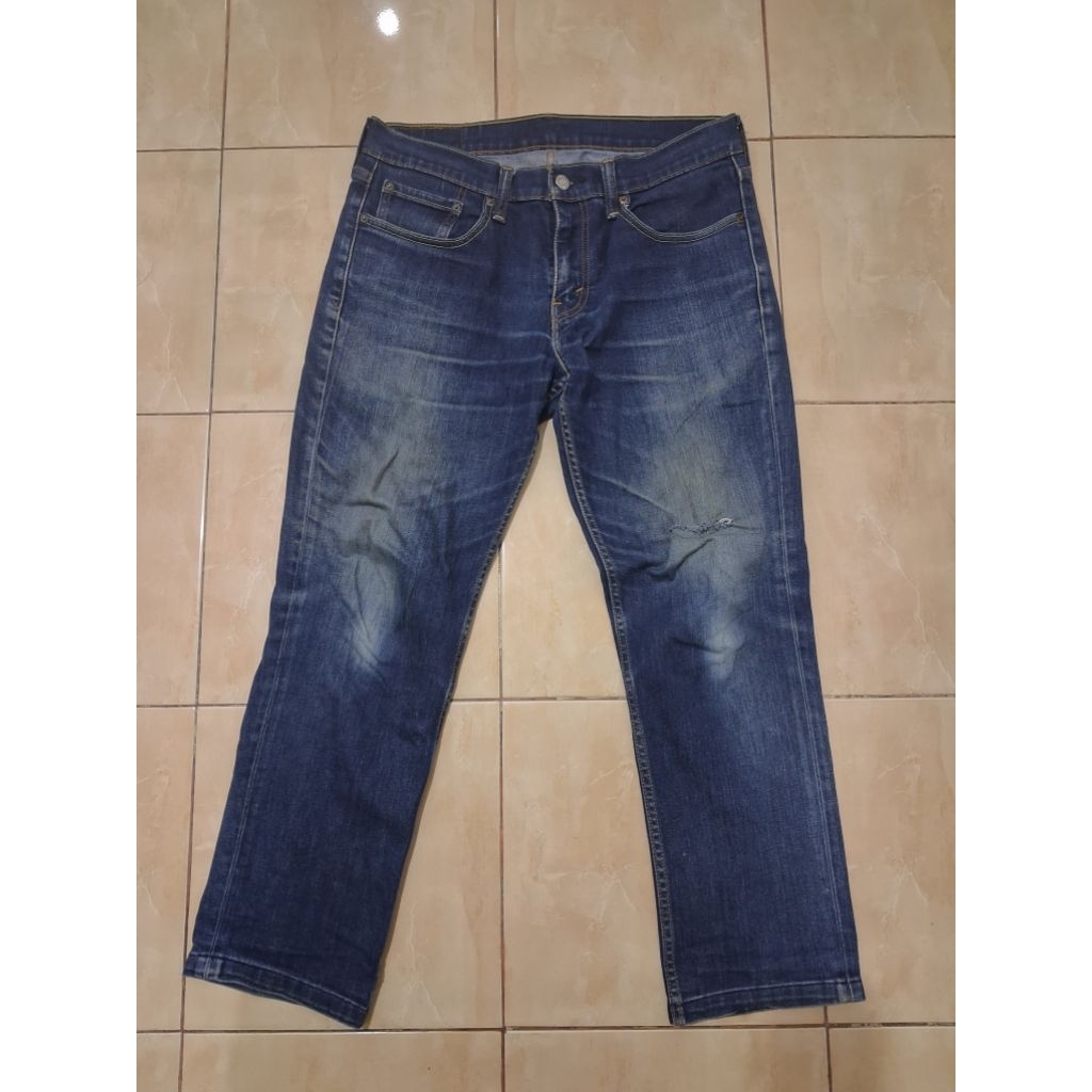 Levis 511 selvedge