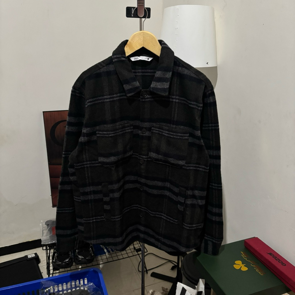 Flanel Jacket / Outer by Zara