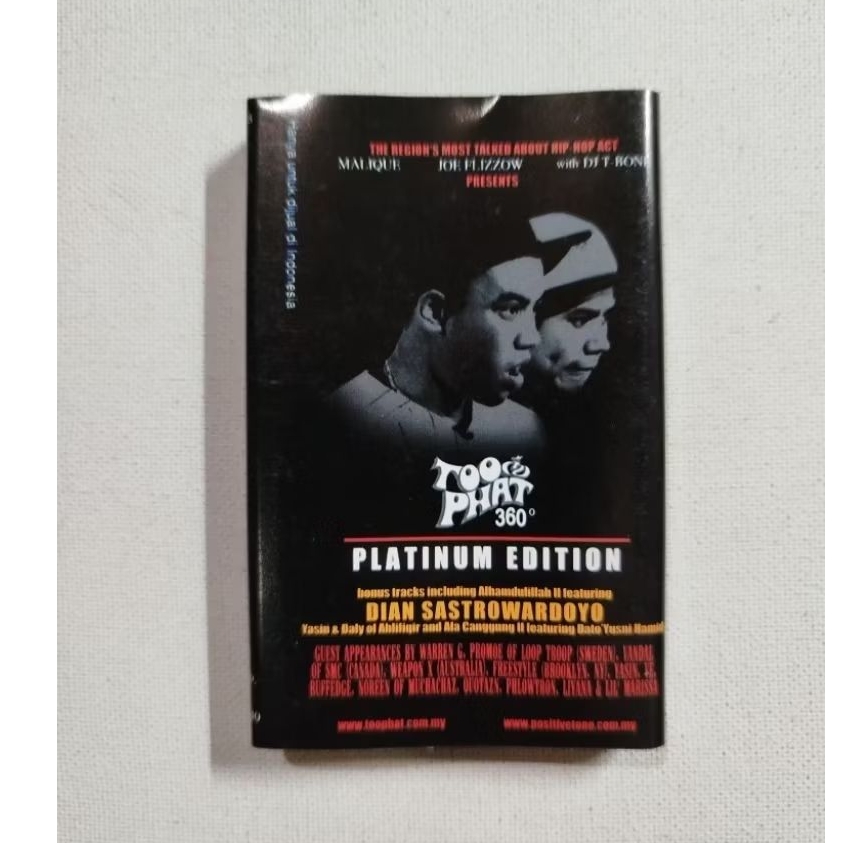 KASET PITA 2543- TOO PHAT
