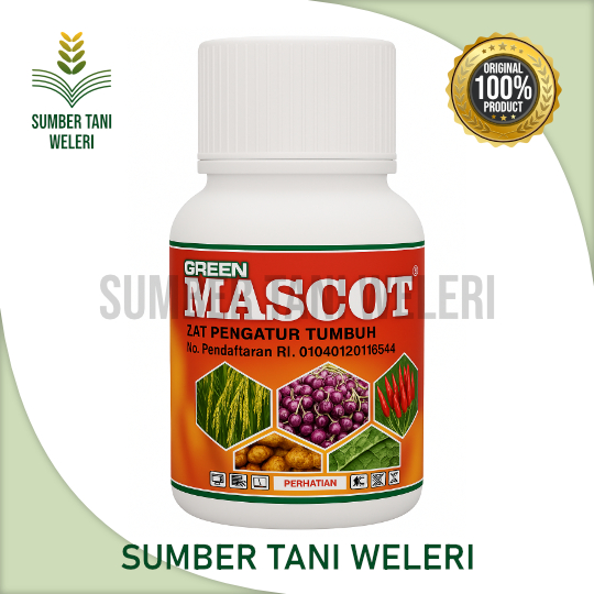 ZPT GREEN MASCOT - ZAT PENGATUR TUMBUH - 50 ML