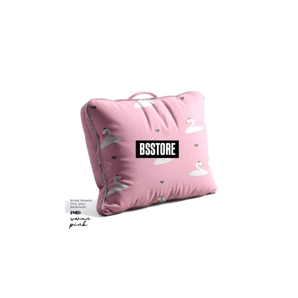 BALMUT 2 In 1 (bantal selimut) bisa digunakan untuk bantal dan selimut dengan motif yang indah