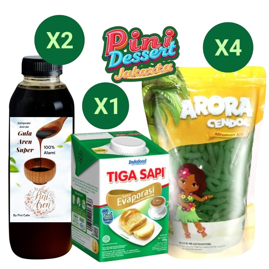 Paket Es Cendol Cafe