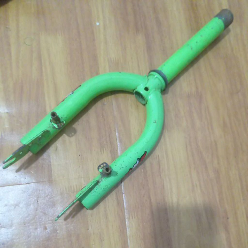 Fork sepeda Bmx ukuran 12 sakoni