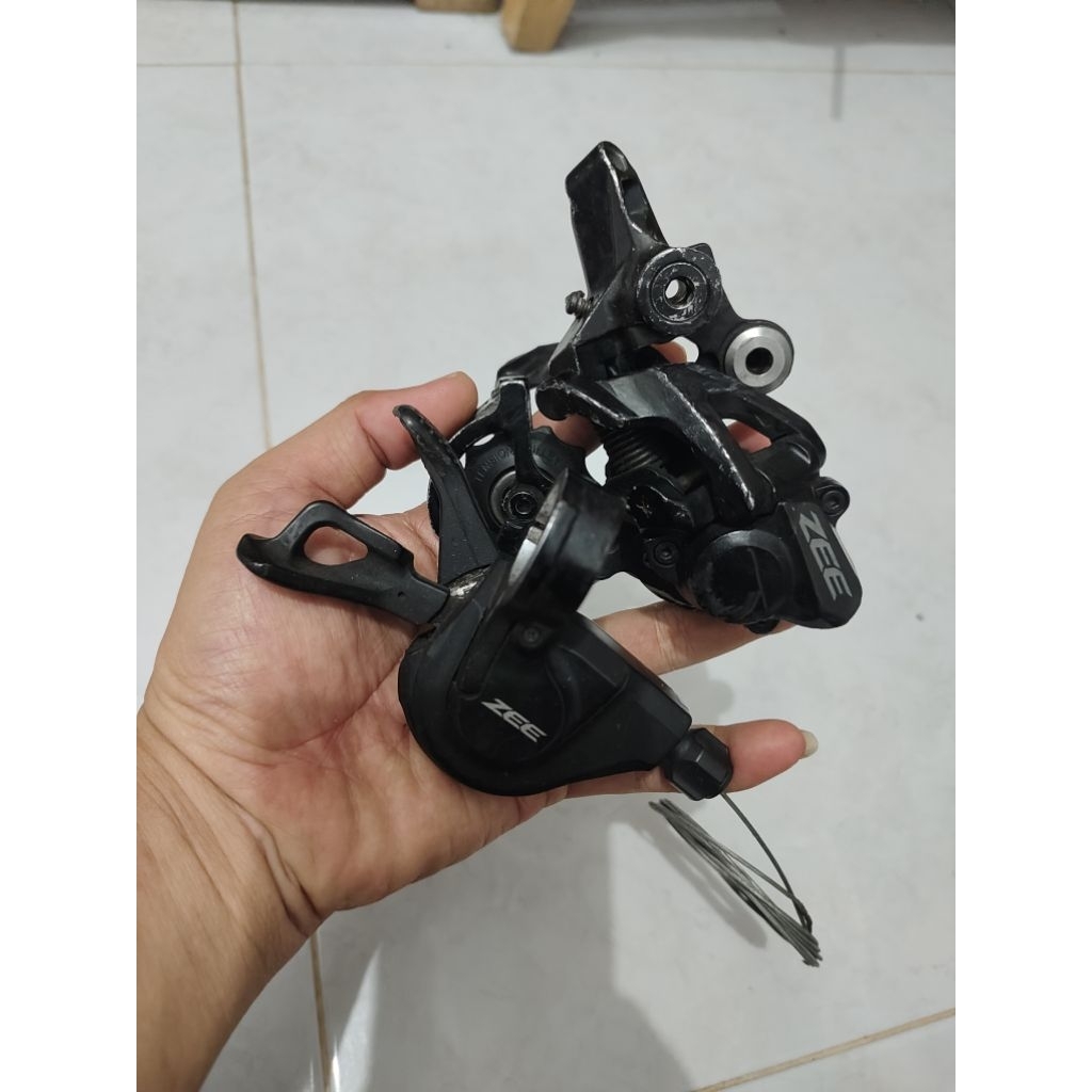 RD shifter Shimano Zee 10 speed 2nd