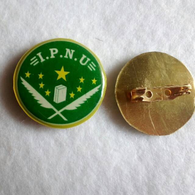 PIN  KUNINGAN LAPIS RESIN CUSTOM