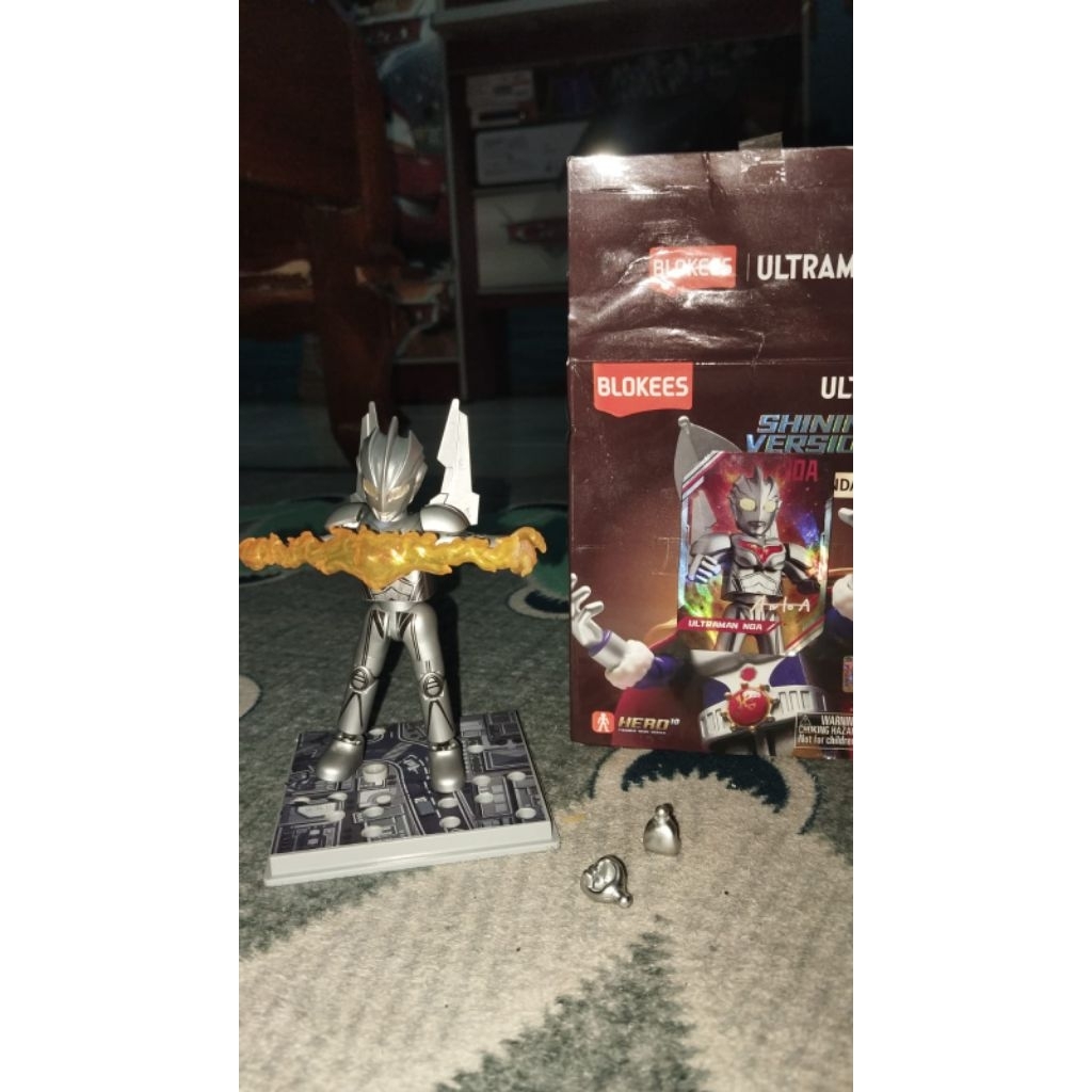 Blokees Ultraman Shining Version 12 Ultraman Noa