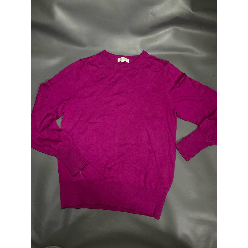 Pl baju magenta