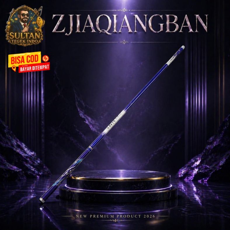 Joran Tegek ZIAQIANBAN 5H/ Pancing ZIAQIANBAN 5H 360,450,540 Tegek ZIAQIANBAN Import Laras Panjang