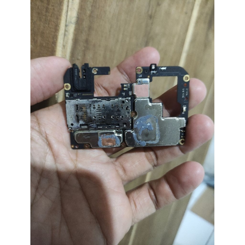 Mesin redmi note 10 pro normal segel
