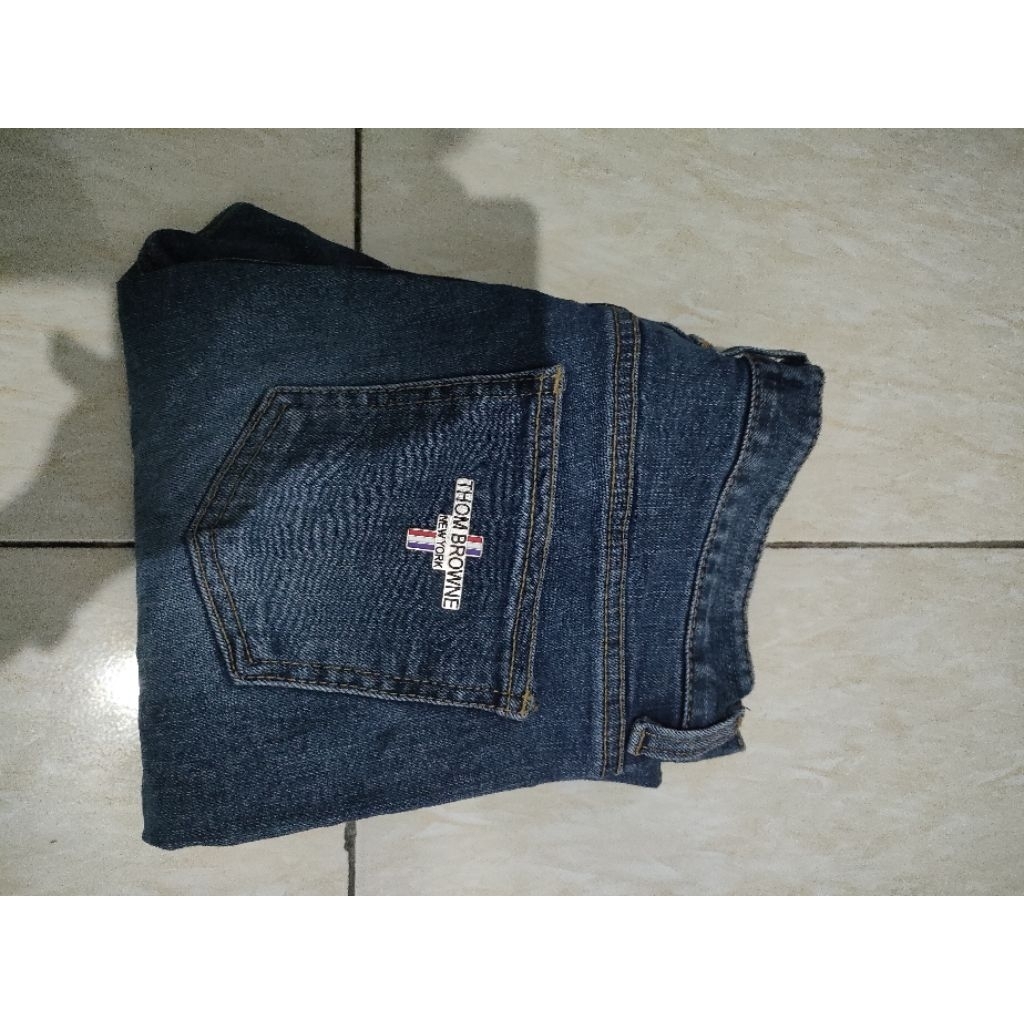 Jeans Thom Browne cewek