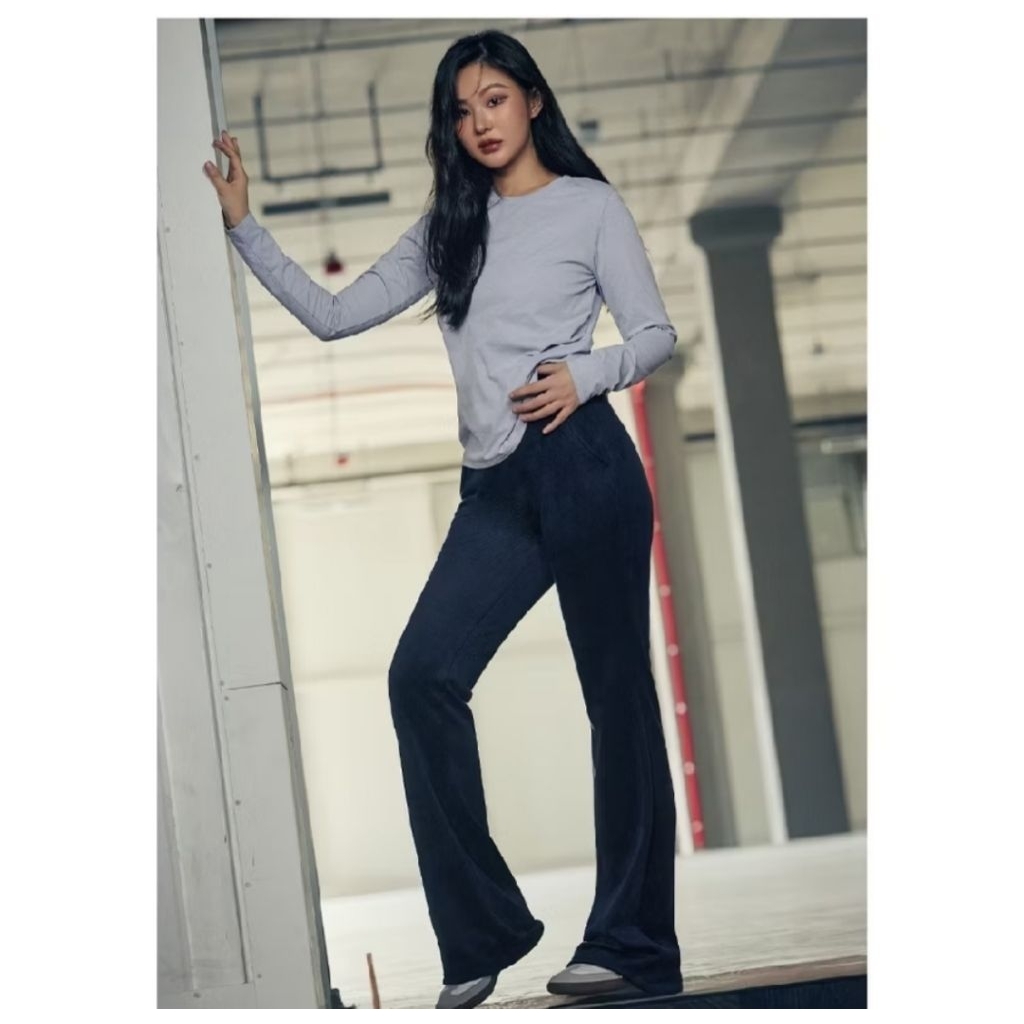 STL Korea Corduroy Semi Boot Cut