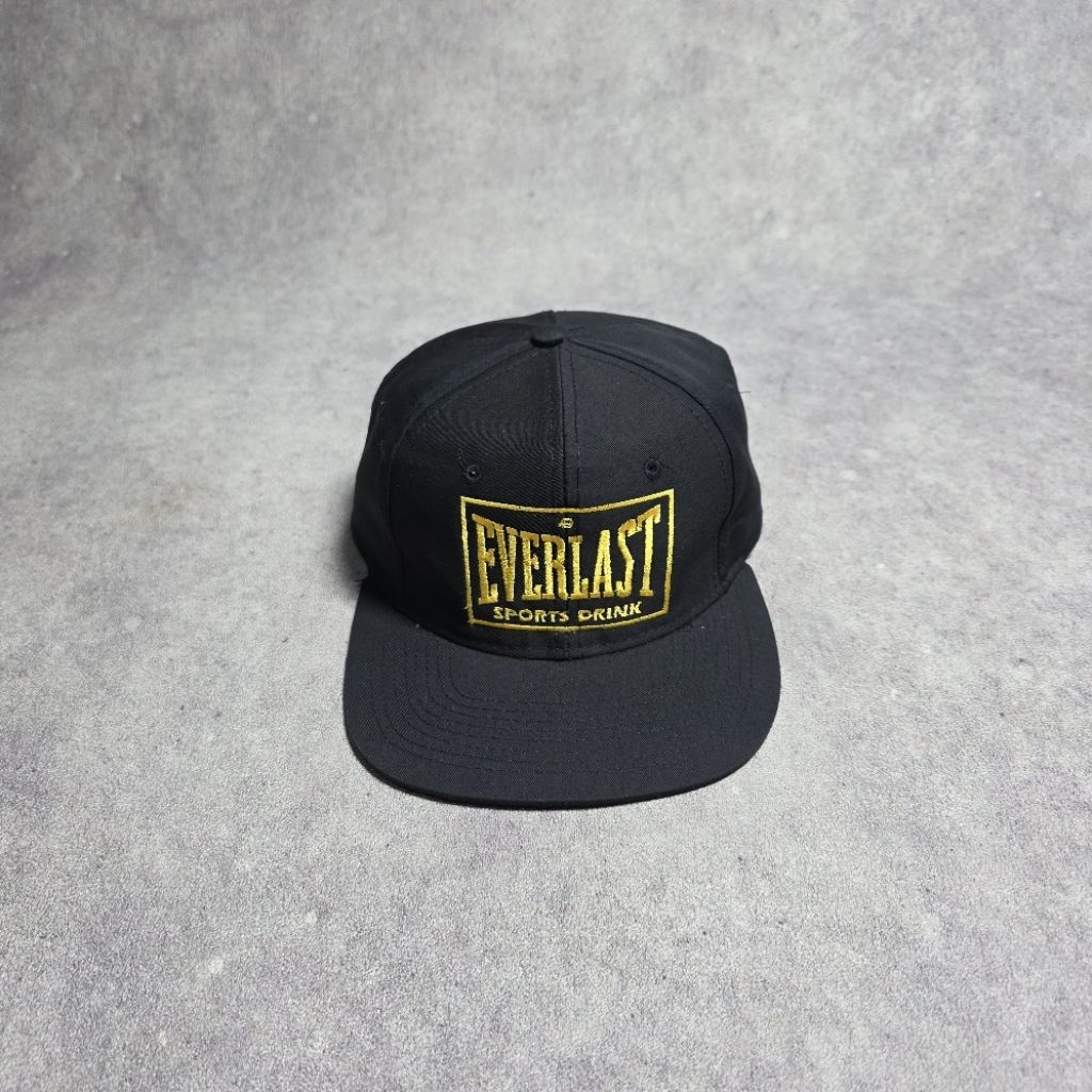 TOPI EVERLAST SPORTS DRINK SNAPBACK HATS BY SPORTCAP SUPREME