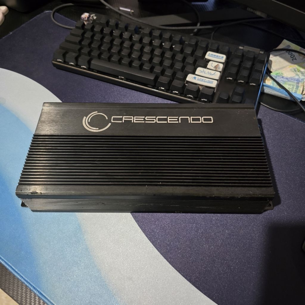 Power Amplifier 6 Channel Crescendo Evolution One 1A6 SQ Bekas Normal