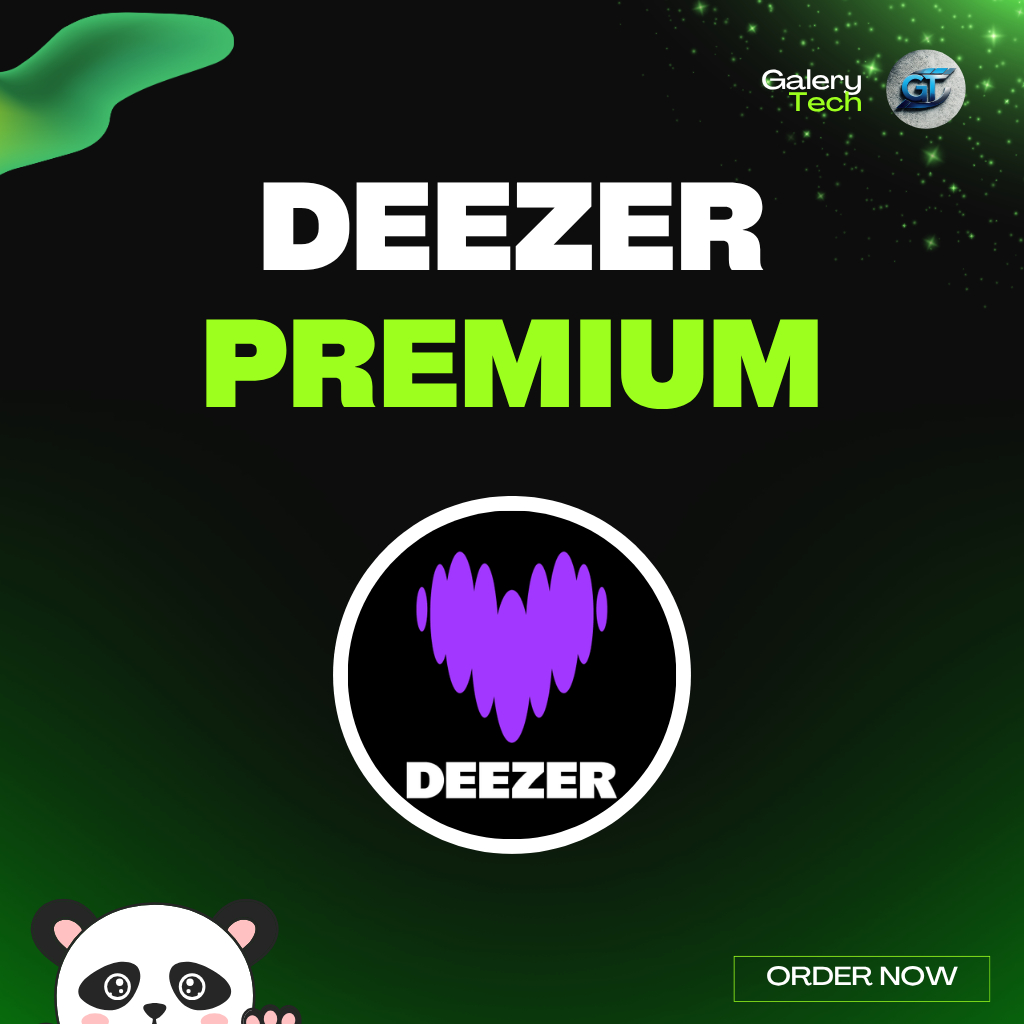 Deezer Premium | Aktif 1 Bulan