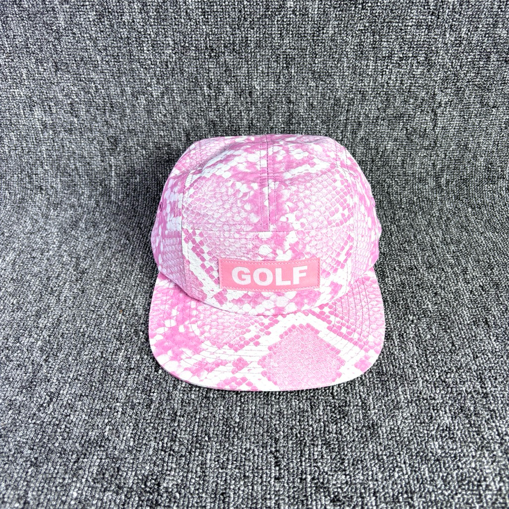 Topi Golf Wang Cap 5 Panel Second Preloved Original 411