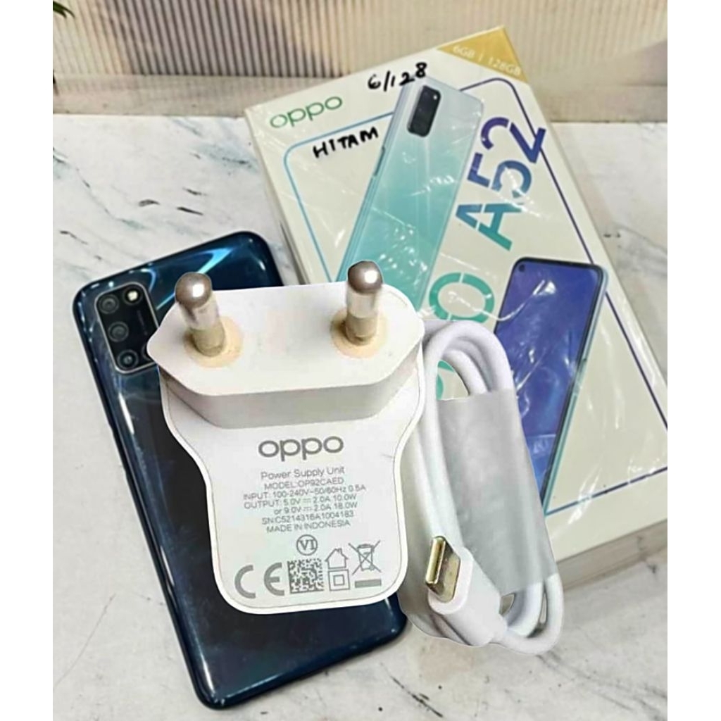 Charger original Oppo Type c fast charger asli
