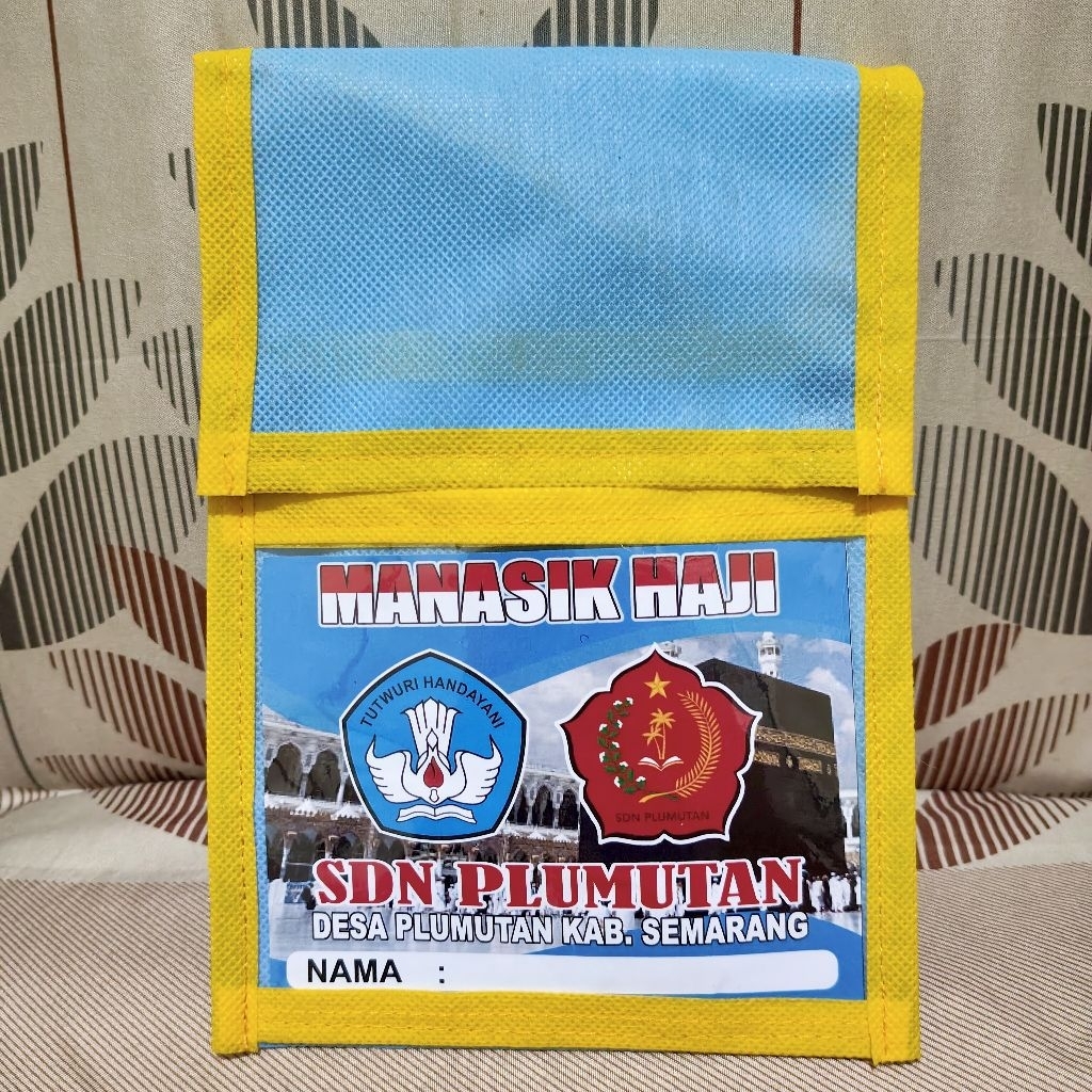 TAS MANASIK HAJI ANAK TK/PAUD TAS MANASIK