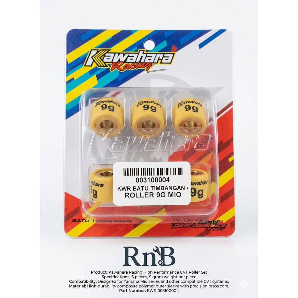 ROLLER RACING 9 GRAM MIO KAWAHARA ORIGINAL