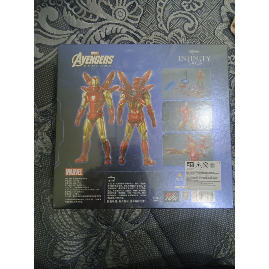 ZD Toys Ironman Mark 85