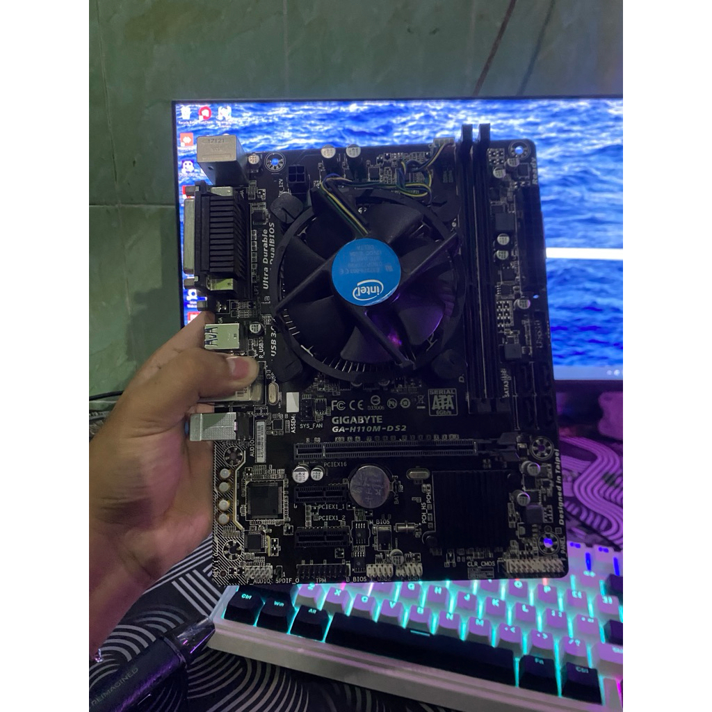 Paket I5 7400 + Gigabyte GA-H110M-DS2
