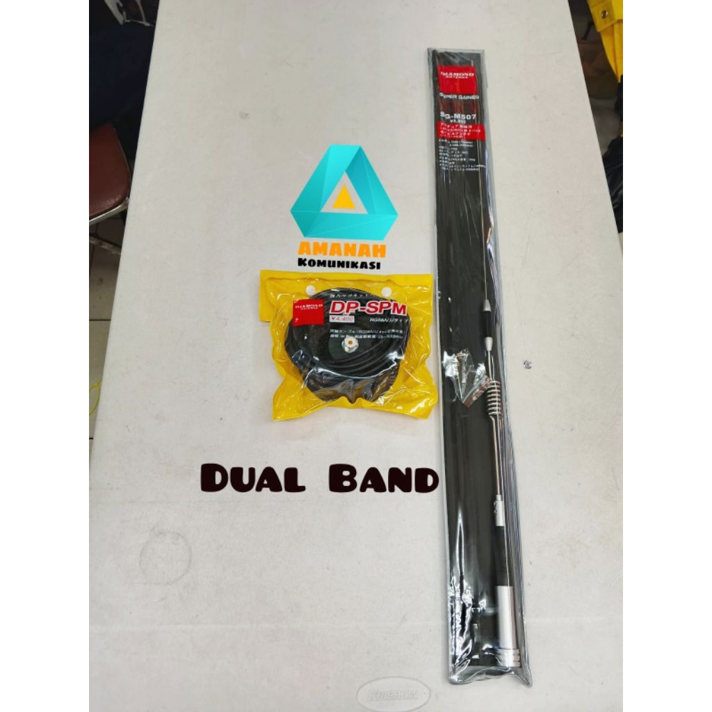 Paket antena Radio Rig dual band mahnit