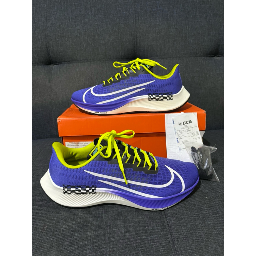 Sepatu Nike Air Zoom Pegasus 37 Rush Violet X A. Savage