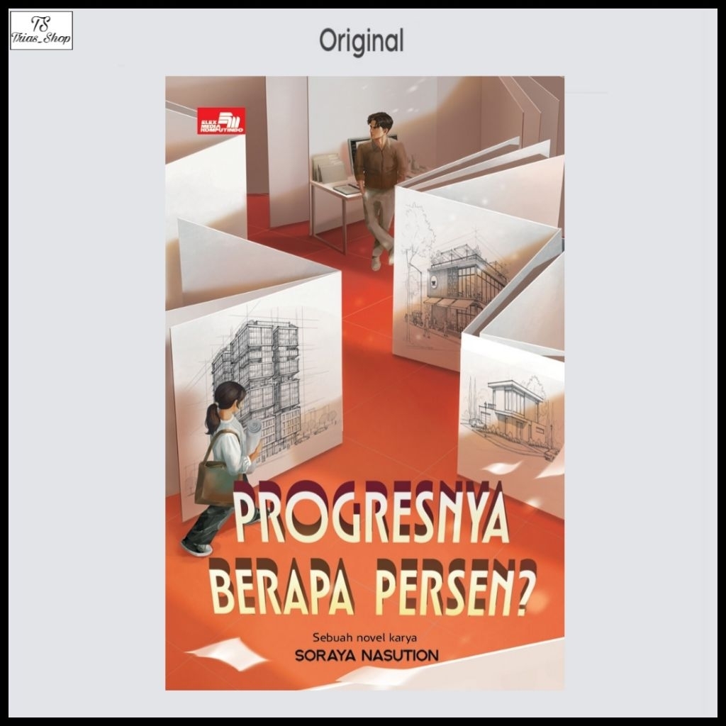 Progresnya berapa persen Soraya Nasution