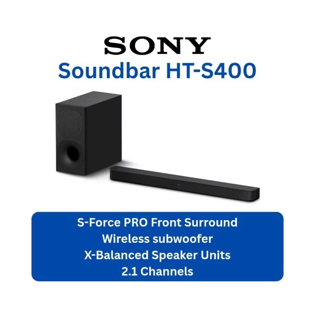 home teater speaker sounbar sony ht s-400
