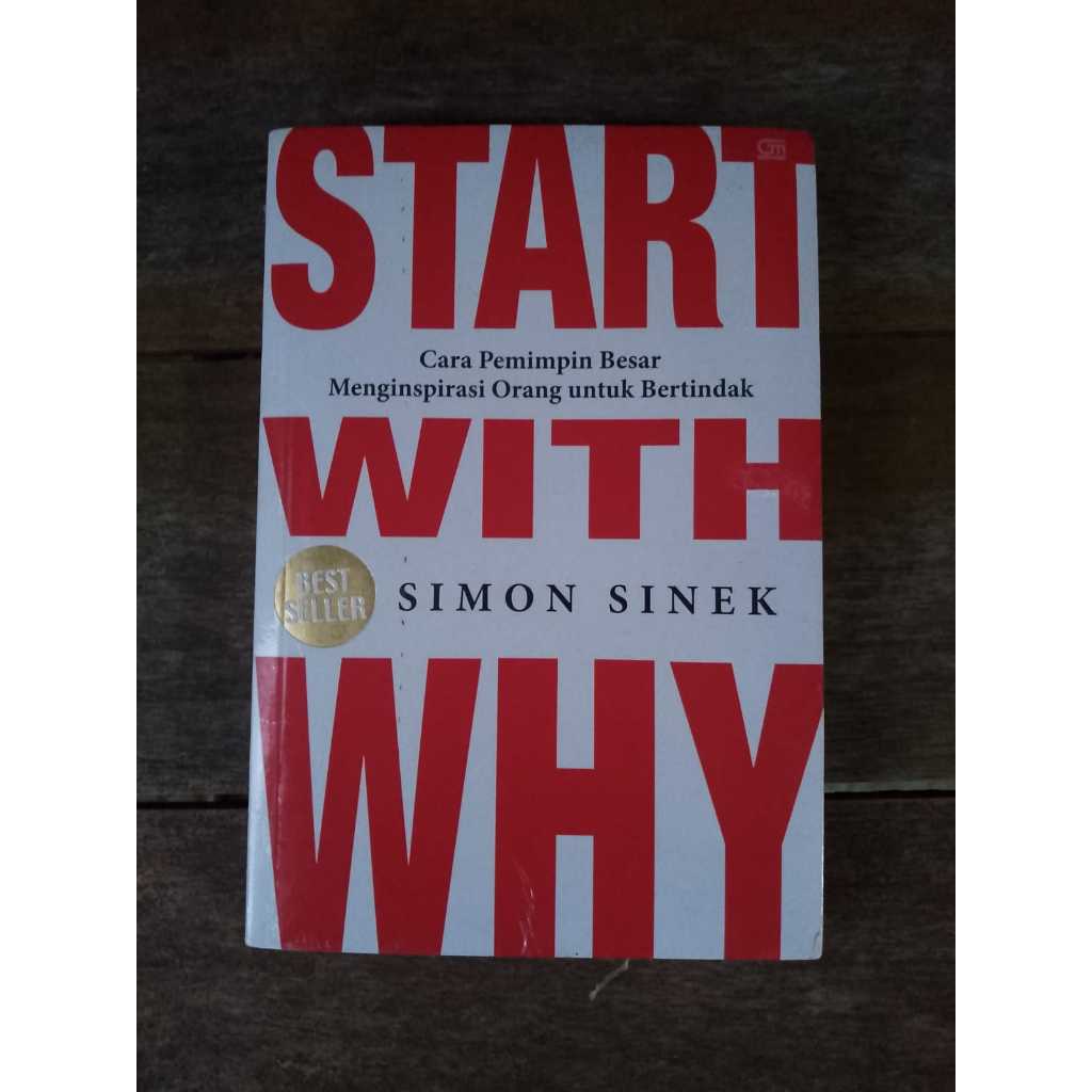 START WITH WHY (original)