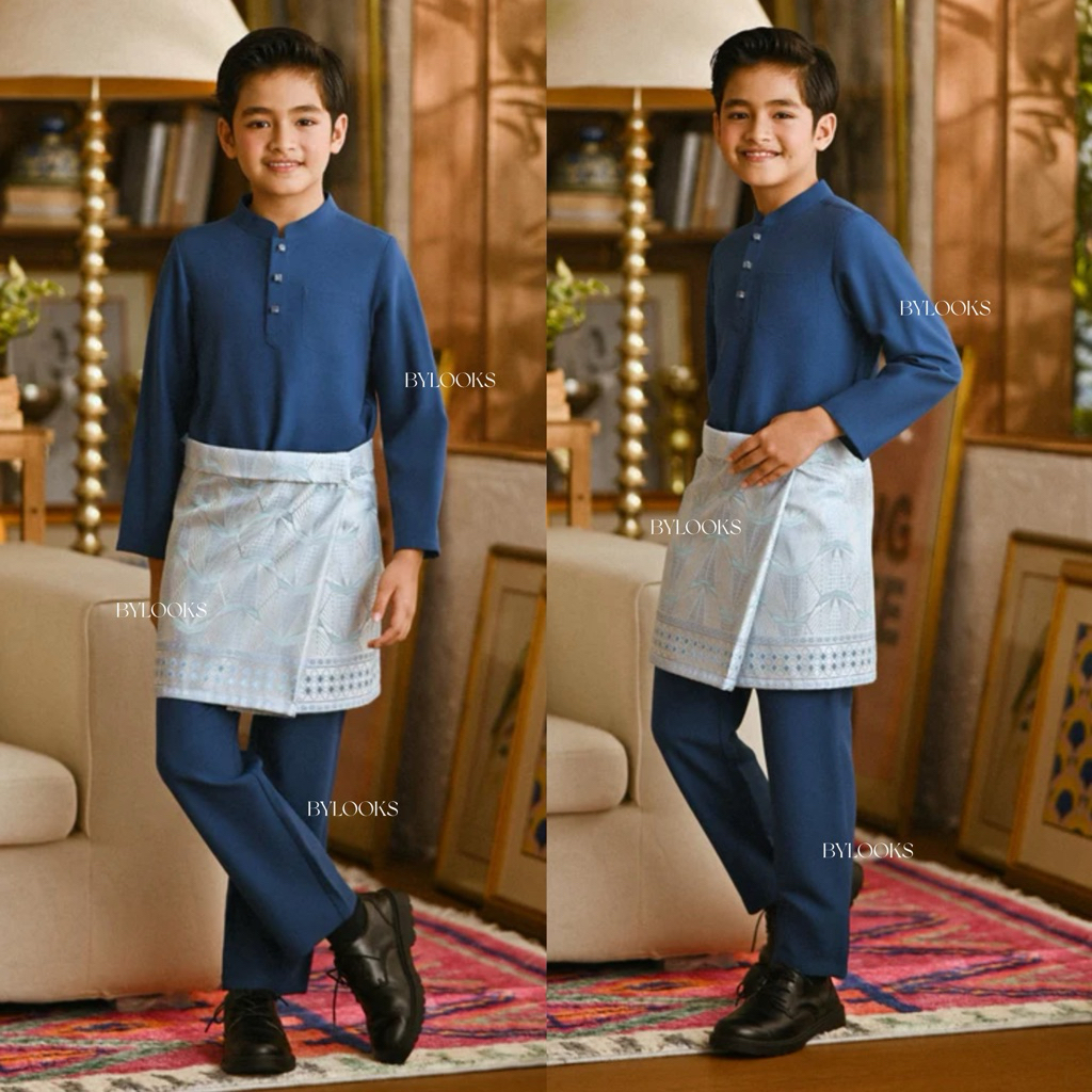 BAJU ANAK BAJU TELUK BELANGA MELAYU SAMPIN MELAYU malaysia baju adat melayu baju anak baju melayu ke