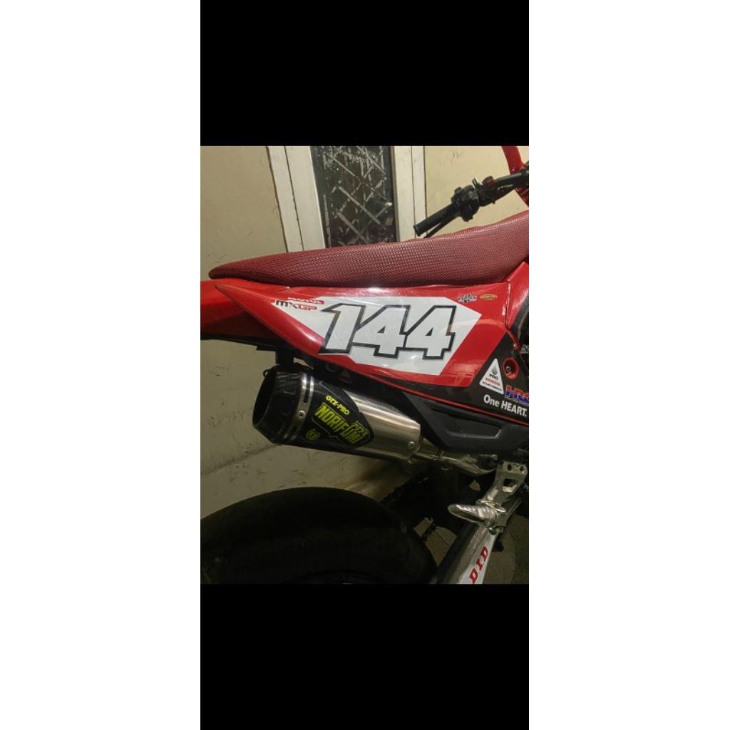 kenalpot norifumi gtx pro crf