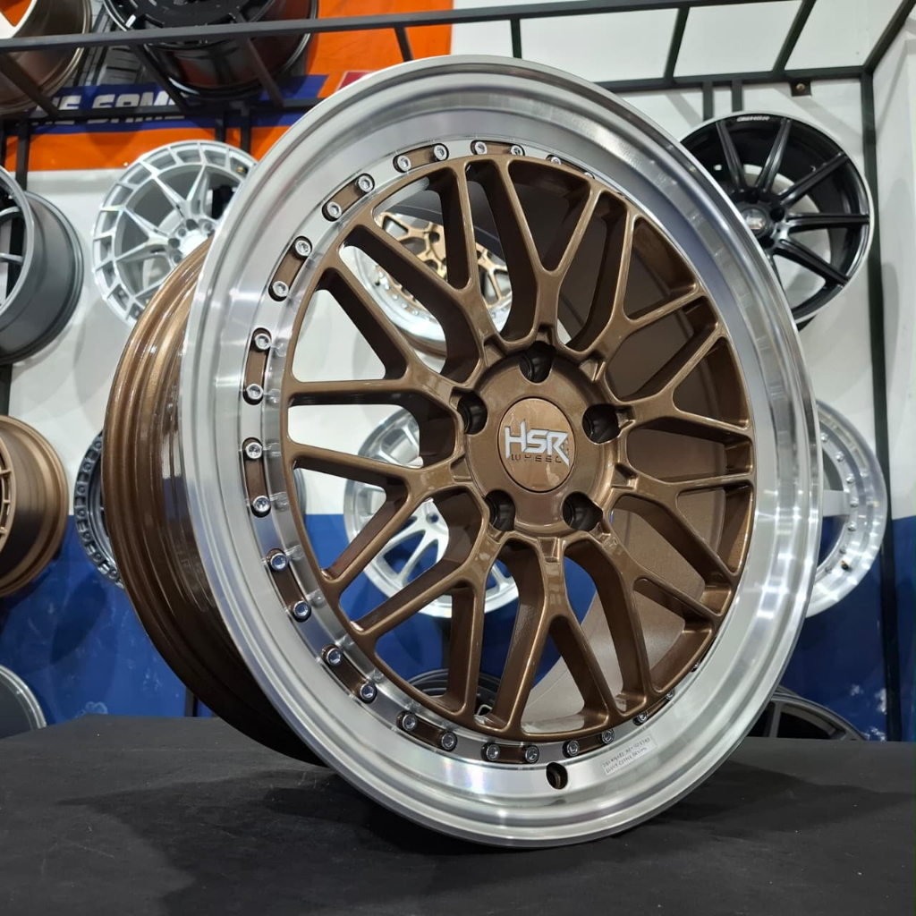 VELG RACING MOBIL BMW RING 19 LEBAR 8,5 PCD 5X120 ET40 VELG CELONG HSR SIGI